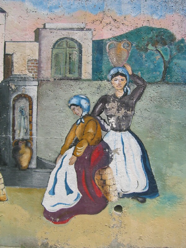 I MURALES DI VILLAMAR (CA)